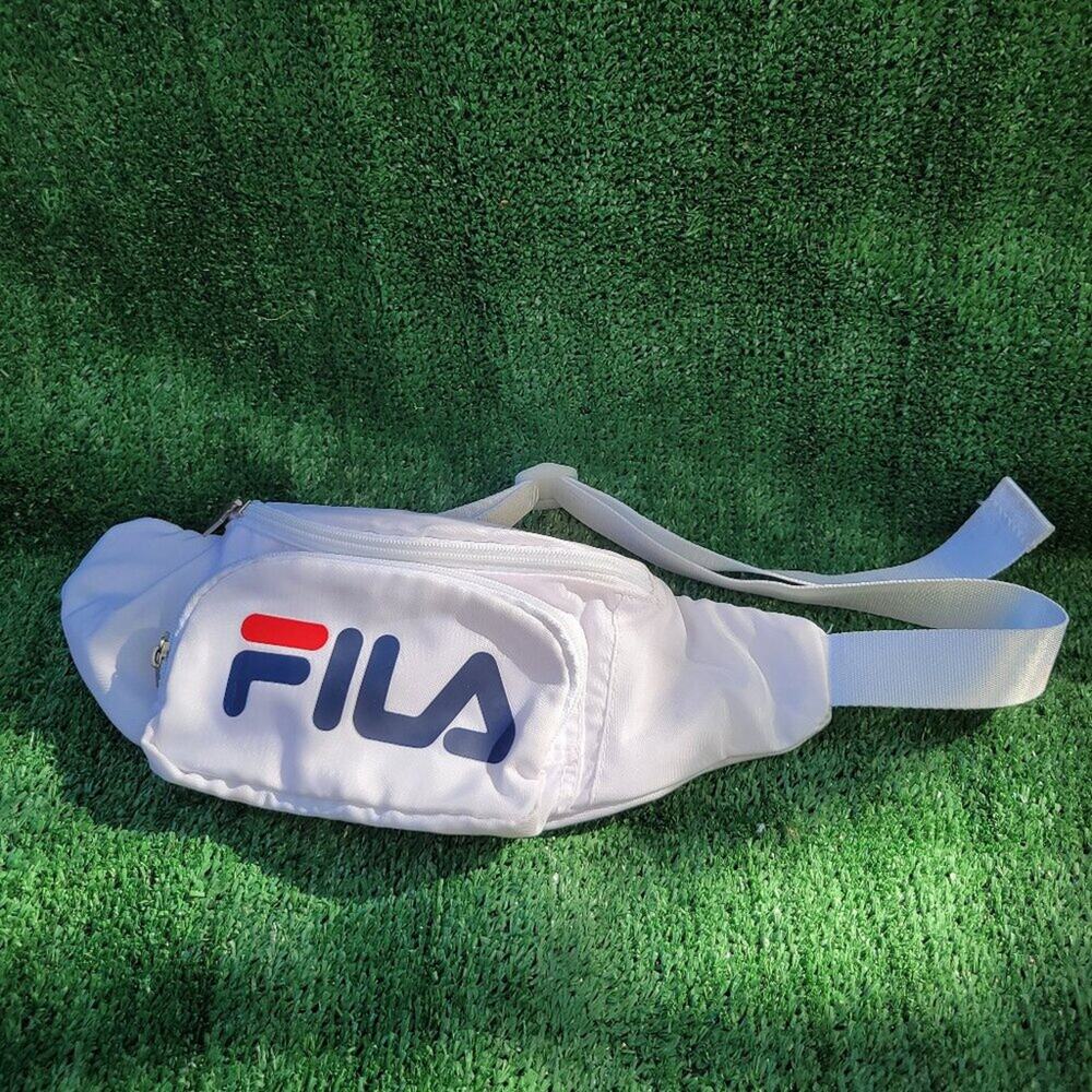 FILA Sporty White Fanny Pack
